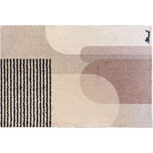 Mad About Mats - ARDA - deurmat badmat - droogloop/touch - wasbaar - 50x75cm