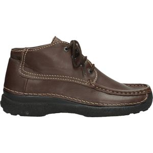 Wolky Shoe > Heren > Comfortschoenen Roll Moc Men bruin leer
