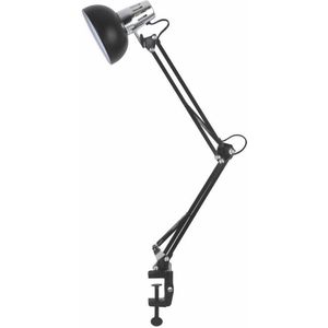 E27 DAKOTA CROSS LAMP Zwart Chroom