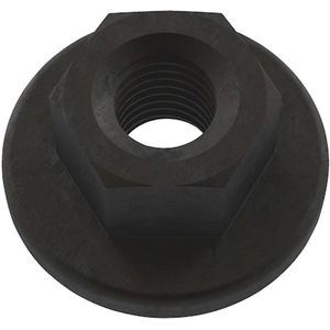 Wurth - ISO 21670 staal blank - Zeskantlasmoer met flens ISO 21670, staal, blank - x 200 st