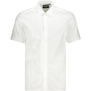 Antony Morato Overhemd Shirt Mmss00181 Fa400078 1000 White Mannen Maat - 46