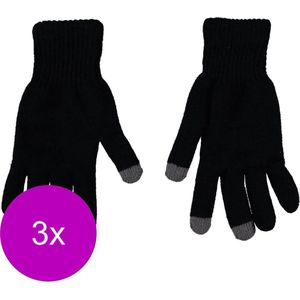 Heatkeeper Thermo Handschoen I-Touch Zwart - Handschoenen - 3 x S/M