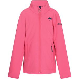 Schmuddelwedda Functionele jas  pink / zwart