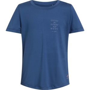 ENERGETICS - arianne ii ss g - Training t-shirt korte mouw jongens - Donkerblauw