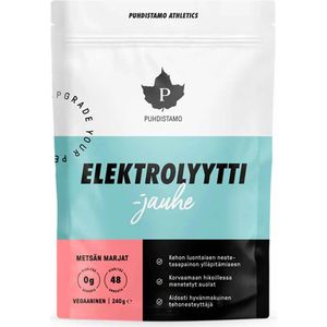 Elektrolyten Poeder-Puhdistamo