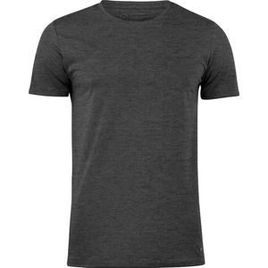 Cutter & Buck Manzanita Roundneck Heren 353408 - Antraciet Melange - XXL
