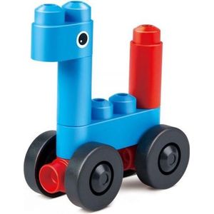 Polym Cars Creatures-blokken 7-delig Blauw