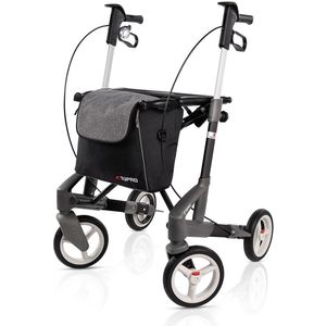Topro - Troja 5G - Rollator - Zwart - Inclusief Rugband