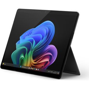 Microsoft Surface Pro 11e Editie - Laptop - 13 Inch OLED Touchscreen - Zwart - Snapdragon X Elite/16GB RAM/512GB SSD