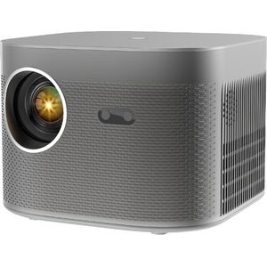 Miniprojector - Buitenfilms - 330 ANSI - 4K-ondersteuning - 1080P - Elektronische autofocus - Projector met WiFi en Bluetooth - Werkt met Android 11.0 en iOS