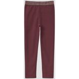 Legging - Sweat Legging - Glitterende Tailleband