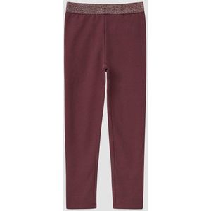 Legging - Sweat Legging - Glitterende Tailleband