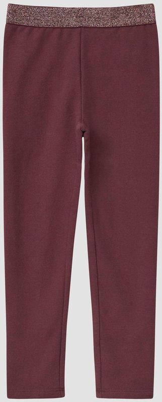 Legging - Sweat Legging - Glitterende Tailleband