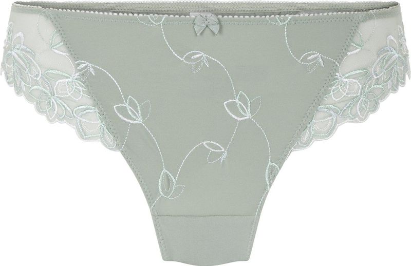 Hunkemöller - Diva - Boxerstring - Groen