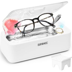 Ultrasone reiniger 18W voor sieraden, brillen en bestek - Grondige reiniging