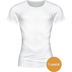 Mey Casual Cotton T-shirt (1-pack) - heren T-shirt O-hals - wit - Maat: 6XL