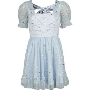 Hell Bunny Infinity Mini Dames Korte jurk - blauw - S