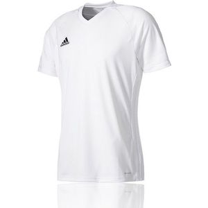 adidas Performance Tiro 17 Jersey Het overhemd van de voetbal Kinderen wit 7/8 jaar