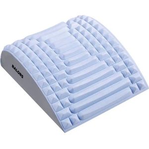 BALORS® Spinepal Voor Rug - Massage Kussen Nek en Rug - Nekstretcher - Rugstretcher - Backstretcher - Rugstrekker - Rugkussen - Nek en Rugstretcher - Postuur Corrector - Posture - Alternatief Corrigerende Rugband - Rugpijn Verlichten - Blauw