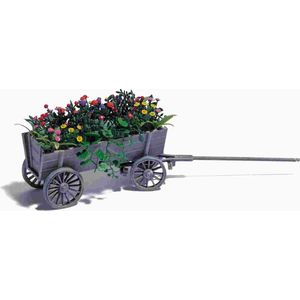 Busch - Leiterwagen Mit Blumen H0 (Bu1228)