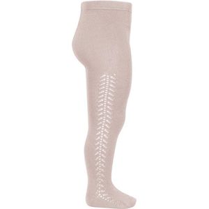 Cóndor Baby Maillot Met half opengewerkte zijkant Oud roze 3 tot 6 maanden - 2519|1 – 544