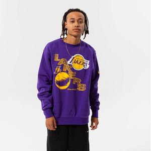 Nike Lakers Trui - Crewneck - Heren - Paars - M