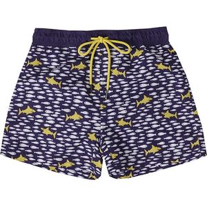 Zwemshort jongen haai 110