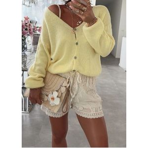 Schilo Jolie Women's Cardigan Fall/Winter 2025 – Italian Knit, One Size