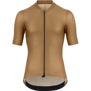 assos mille gt drylite s11 bronze short sleeved jersey