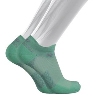 OS1st FS4 fasciitis plantaris compressie sneakersokken maat S (34-37) – mint – hielspoor – vermoeide voeten – pijn onder de voetboog – hielpijn – ademend – vochtregulerend – verkoelend - naadloos – antibacterieel