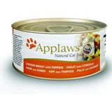 Applaws Cat - Chicken Breast & Pumpkin - 24 x 70 g