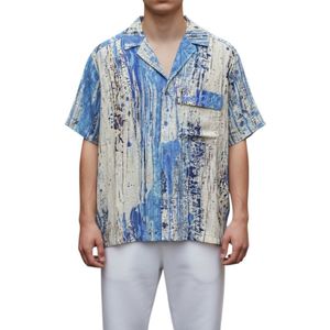 Carlo Colucci Heren Overshirt Blauw C4753/591