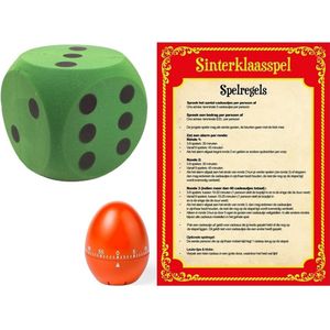 opener Editor Pa Hema sinterklaas dobbelsteen - speelgoed online kopen | De laagste prijs! |  beslist.nl