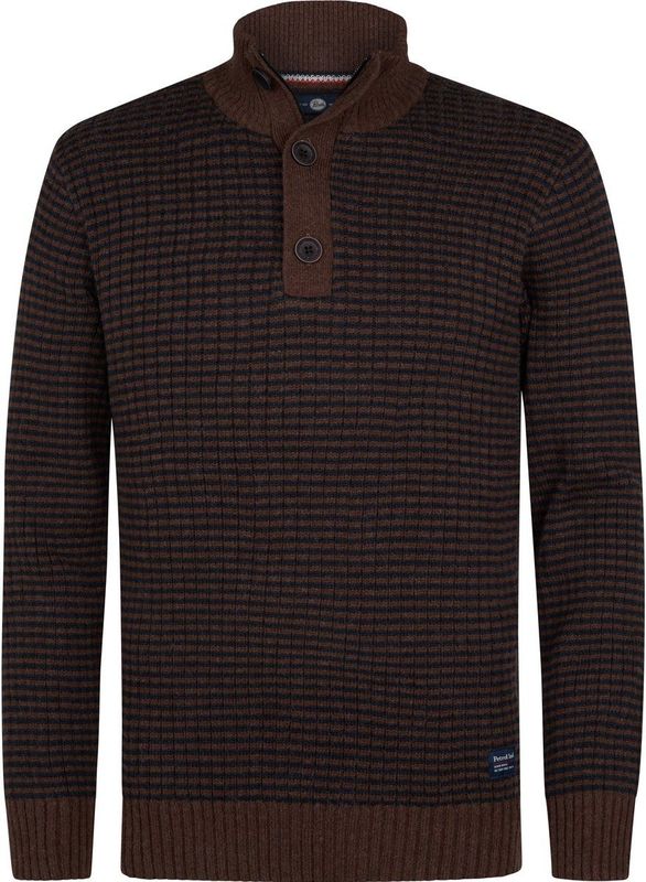 Petrol Industries - Gebreide Trui Cheyenne - Rood