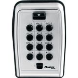 Select Access® sleutelkast met drukknop - bevestiging aan muur
