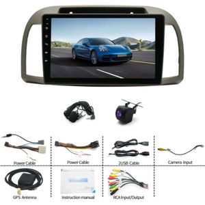 9inch Android 13 Car Stereo 2+32G for Nissan Micra 3 K12 2002-2009 Built-in CarPlay Android Auto