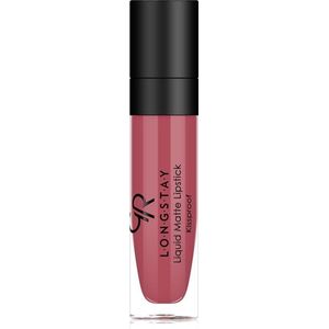 Golden Rose - Longstay Liquid Matte Lipstick - Matte Vloeibare Lippenstift - Langhoudend