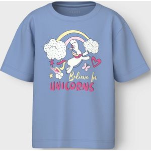 NAME IT - NMFVEEN SS NREG TOP - Meisjes - T-shirts