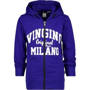 Vingino Vest Milano Jongens Katoen/polyester Blauw Maat 128