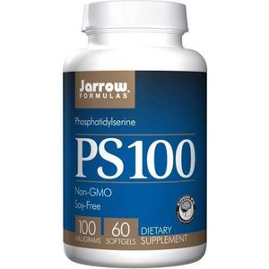PS 100 Fosfatidylserine - 60 softgels
