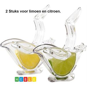 *** LUXE Citruspers - Citroenpers - Citruspers handmatig - Limoenpers - Lemon squeezer - van Heble® ***