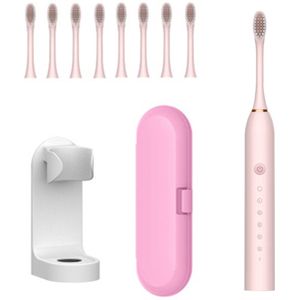 Vitdipy - Elektrische Tandenborstel - Sonische Elektrische Tandenborstel - Wittere tanden - Reisetui - Geschikt voor volwassenen - Gevoelige tanden - Roze