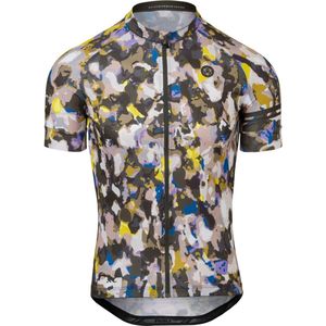 AGU Pattern Fietsshirt Trend Heren - Veelkleurig - M