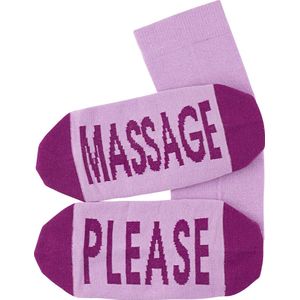 Vincent Creation - Massage Please - Sokken - Socks - Damessokken - Maat 36-40