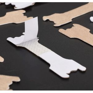 Cabantis Neusstrips – Neusspreider - Anti Snurk Neusstrips - Anti Snurk Neuspleisters - Weekverpakking - 7 stuks