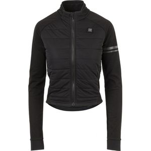 AGU Deep Winter Thermo Fietsjack Essential Dames Heated - Zwart - L - Met verwarmende elementen - Incl Batterij