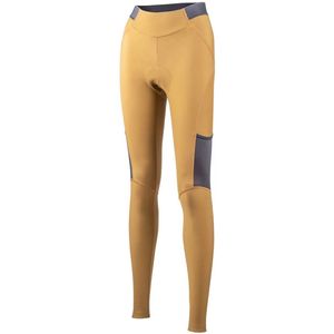 Nalini - ADVENTURES LADY TIGHT - Fietsbroek Lang - Kaki - Dames