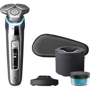 Philips SHAVER Series 9000 S9975/54 scheerapparaat Roterend scheerapparaat Trimmer Chroom