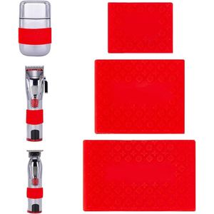 JHubers Goods - - Antislip handgrepen 3-pack voor clippers en kappersschaar- Siliconen manchetten voor professionele kapperstools- Hittebestendige haarspelden set voor kappers met antislip handvatten