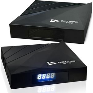Sagatronics Optic 4K Android 11 OTT Streaming Box – 2GB RAM - 16GB Flash - Wi-Fi 6 - Bluetooth - HDMI